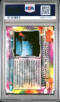 PSA 8 - Mechanical Mewtwo #6 1999 TOPPS Movie Edition - Pokemon - Image 2