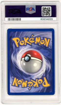 1999 Pokemon Jungle #55 Mankey 1st Edition PSA 8 - Image 2