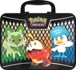 POKEMON TCG Scarlet & Violet BTS Collectors Chest tin 2023 - Image 2