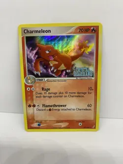 2006 Pokemon Crystal Guardians | Charmeleon | Stamped | Reverse Holo #29/100 NM - Image 1