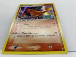 2006 Pokemon Crystal Guardians | Charmeleon | Stamped | Reverse Holo #29/100 NM - Image 2
