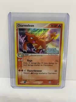 2006 Pokemon Crystal Guardians | Charmeleon | Stamped | Reverse Holo #29/100 NM - Image 5