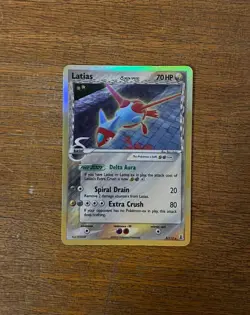 Pokemon TCG Latias 8/113 Delta Species Holo Rare - NM-MN - Image 1