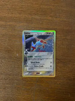 Pokemon TCG Latias 8/113 Delta Species Holo Rare - NM-MN - Image 2