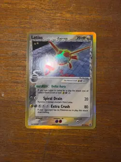Pokemon TCG Latias 8/113 Delta Species Holo Rare - NM-MN - Image 3
