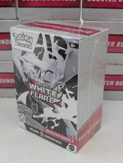 Lot of (24) Pokemon TCG Scarlet & Violet White Flare Booster Bundles SEALED - Image 2