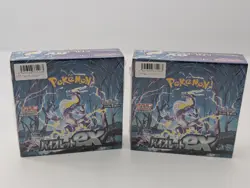 Lot of (2) Pokemon TCG Japanese S&V Booster Box SV1V Violet ex SEALED - Image 1