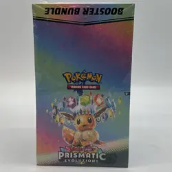Pokemon TCG Scarlet & Violet Prismatic Evolutions Booster Bundle Display SEALED - Image 1