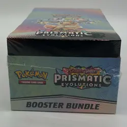 Pokemon TCG Scarlet & Violet Prismatic Evolutions Booster Bundle Display SEALED - Image 2