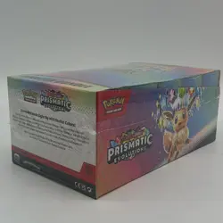 Pokemon TCG Scarlet & Violet Prismatic Evolutions Booster Bundle Display SEALED - Image 3