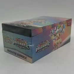 Pokemon TCG Scarlet & Violet Prismatic Evolutions Booster Bundle Display SEALED - Image 4