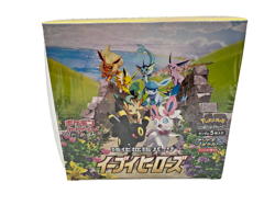 Lot of (3) Pokemon TCG: Sword & Shield S6a Eevee Heroes Booster Pack Box Sealed - Image 2