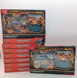 Lot of (9) Pokemon TCG Charizard ex Special Collection Boxes SEALED NEW - Image 1