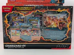Lot of (9) Pokemon TCG Charizard ex Special Collection Boxes SEALED NEW - Image 2