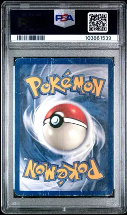 1999 Pokemon Game Clefairy Holo #5 PSA Graded - Image 2