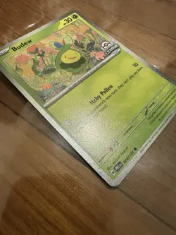 Pokemon Budew Premier Ball League Promo Asia Stamp 004/131 NM - Image 1