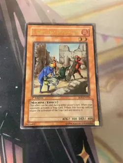 YUGIOH - A TEAM TRAP DISPOSAL UNIT - ULTIMATE RARE - 1ST ED - MP - RDS - Image 1