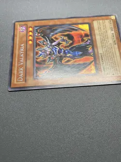 Yu-Gi-Oh! Dark Valkyria Rare 1st Edition LODT-EN027 HP - Image 5