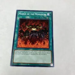 Yugioh March Of The Monarchs. Egs1-en027 Egyptian God Deck Slifer The Sky Dragon - Image 1
