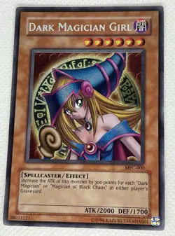 Dark Magician Girl MFC-000 Magician's Force-Unlimited Edition Unlimited MINT - Image 1