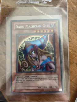 Dark Magician Girl MFC-000 Magician's Force-Unlimited Edition Unlimited MINT - Image 3