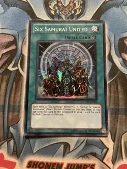 MP Six Samurai United TU05-EN004 Turbo Pack: Booster Five Unlimited - Image 1