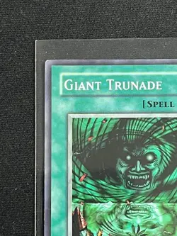 Giant Trunade 1st Edition YSDJ-EN022 YuGiOh Starter Deck - Jaden Yuki - Image 2