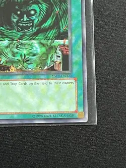 Giant Trunade 1st Edition YSDJ-EN022 YuGiOh Starter Deck - Jaden Yuki - Image 4