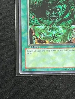 Giant Trunade 1st Edition YSDJ-EN022 YuGiOh Starter Deck - Jaden Yuki - Image 5
