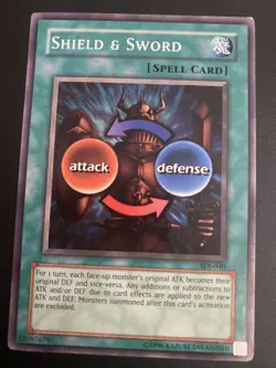 Yu-Gi-Oh! TCG Shield & Sword Starter Deck Joey SDJ-040 Unlimited Common - Image 1