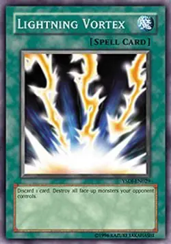 Starter Deck: Jaden Yuki #YSDJ-EN029 Lightning Vortex - Image 1