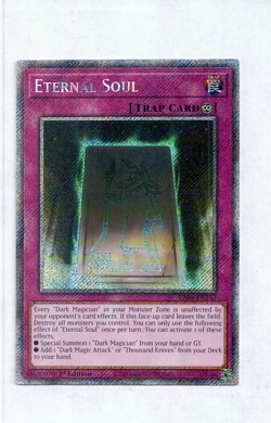 Yugioh Yu-Gi-Oh! Eternal Soul RA04-EN247 1st edition Platinum Secret Rare NM - Image 1