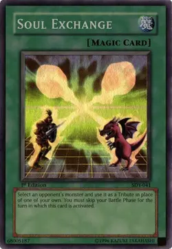 Soul Exchange SDY-041 Starter Deck: Yugi 1st Edition - Image 1