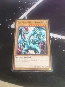 Yugioh Blue-eyes White Dragon Sdwd-en001 - Image 1
