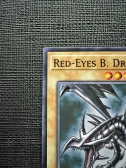 Yu-Gi-Oh! TCG Red-Eyes Black Dragon LEDU-EN000 1st Edition Common NM - Image 2