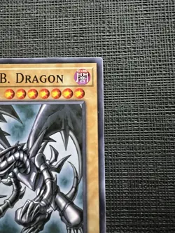 Yu-Gi-Oh! TCG Red-Eyes Black Dragon LEDU-EN000 1st Edition Common NM - Image 3