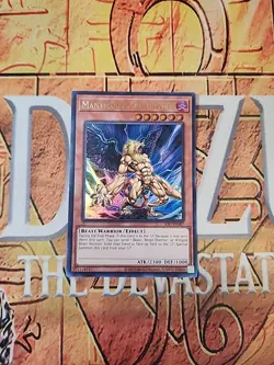 MANTICORE OF DARKNESS IOC-EN067 Ultra Rare NM Yugioh - Image 1