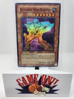 YuGiOh Elemental Hero Bladedge DR04-EN067 Dark Revelation Volume 4 Super Rare NM - Image 1