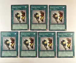 Snatch Steal - 1st Edition SD3-EN014 (and others) - LP - YuGiOh - Image 1