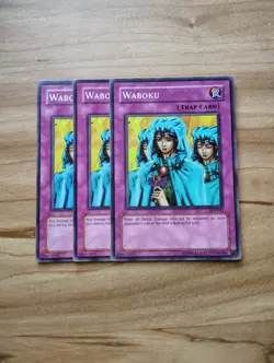 Yu-Gi-Oh! - Waboku 3X - Full Playset - Image 1