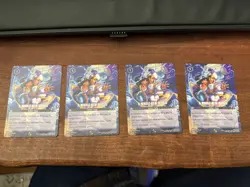 Disney Lorcana A Whole New World Infinity Promo Card 10/C1 EN 1 Non Foil Playset - Image 1