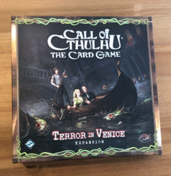 Call of Cthulhu Card Game: Terror in Venice Expansion Pack | 100% Complete - Image 1