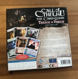 Call of Cthulhu Card Game: Terror in Venice Expansion Pack | 100% Complete - Image 2