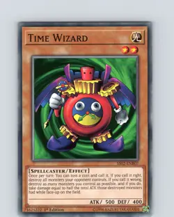 Yu-Gi-Oh TCG Time Wizard SS02-ENB07 1st Edition Regular Common Card NM - Image 1