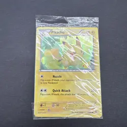 Pokemon Pikachu Promo Card XY Generations 20th Anniversary Holo Sealed 26/83 - Image 1