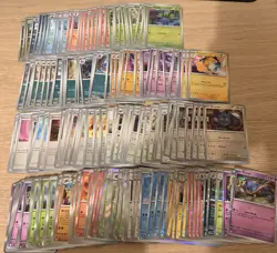 Pokemon TCG SV Phantasmal Flames Lot Over 1,000+ Cards - Bulk - Reverse - Holos - Image 1