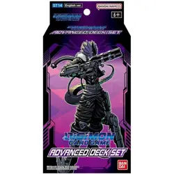Bandai Digimon Card Game: Advanced Deck Set - Beelzemon English Version - Image 1