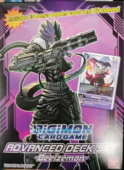 Bandai Digimon Card Game: Advanced Deck Set - Beelzemon English Version - Image 2