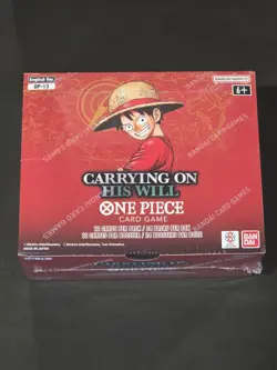 One Piece OP13 - Carrying On His Will Booster Box - Sealed - Image 1