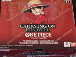 One Piece OP13 - Carrying On His Will Booster Box - Sealed - Image 2